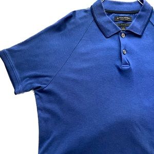 Banana Republic luxury touch polo